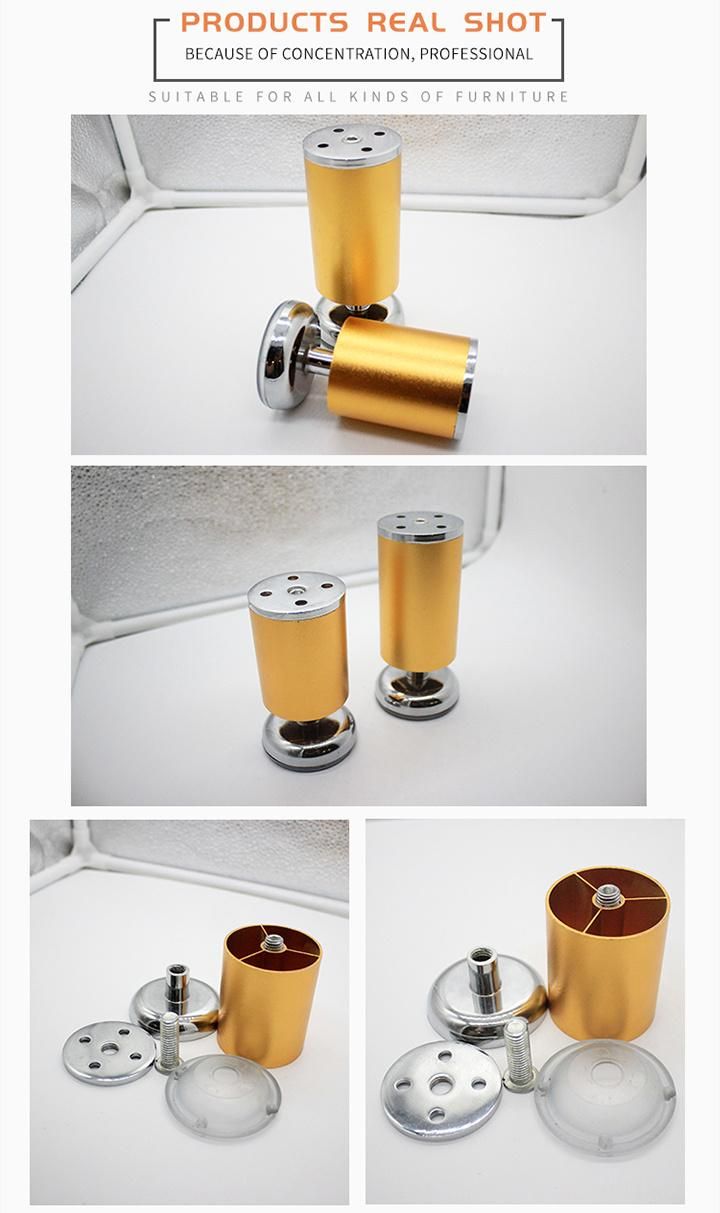 Metal Srayed Furniture Metal Accessories Sofa Legs