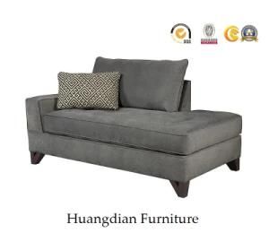 Modern Style Hotel Bedroom Chaise Longue Sofa (HD973)