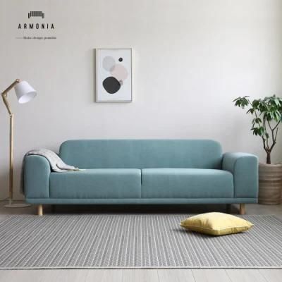 Contemporary Leisure Home Furniture Indoor Living Room Fabric Sofa