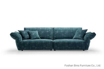 New Design 4-Seater Living Room Fabric Sectional Sofa