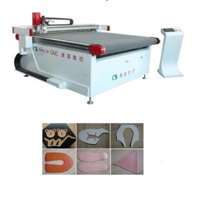 Auto Blanking CNC Leather Cutting Machine for Sofa apparel Handbag Shoemaking