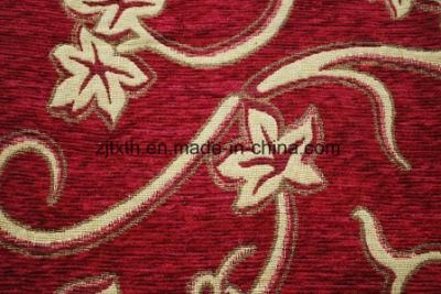 100%Polyester Chenille and Cotton Fabric for Sofa (FTH31020)