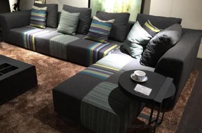 China Home Furniture Living Room Modern Sectional Fabric Sofa