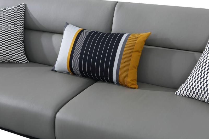 Guangdong Factory Modern Home Furniture Sectional Fabric Sofa in Living Room Furniture