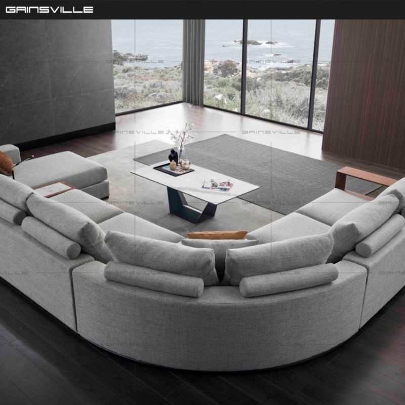 fashion New Design Hot Sale Best Seller Modern Sofa Contemporary Fabric Sofa in High Quality