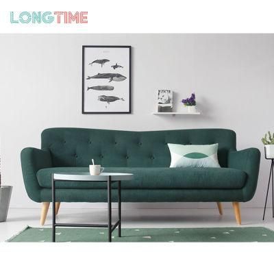 Living Room Furniture Modern Fabric Upholstered Sofa