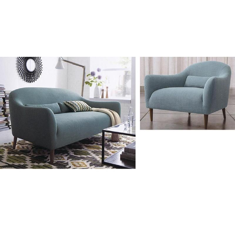 Modern Style Furniture Hotel Lounge Chair Office Sofa Bedroom Leisure Sofa (SZ-SF2603)