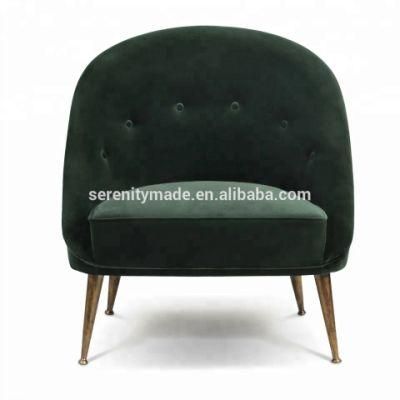 Hot Sales Furniture Fabric Sofa Set Velvet Sofa for Living Room