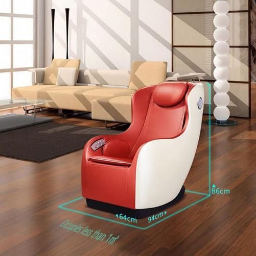 Multifunctional SL Type Guide Rail 4D Mechanical Massage Hand and Bluetooth Music Zero Gravity Space Capsule Massage Sofa