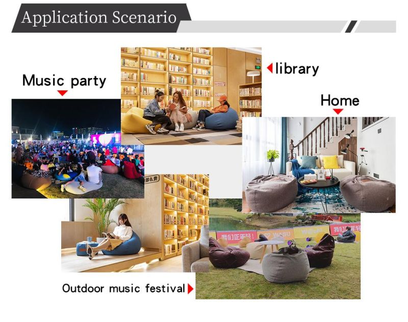 Modern Leisue Living Room Furniture Lazy Sofa Bedroom