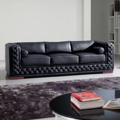 Leather Sofa, Chesterfield Leather Sofa, Genuine Leather Sofa