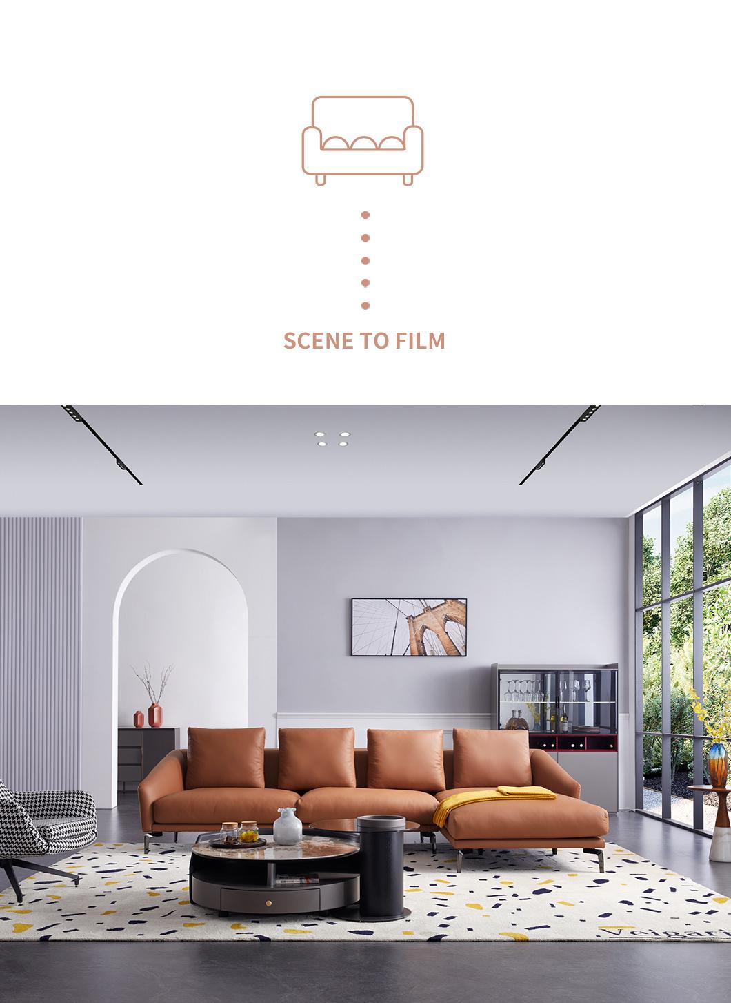 Italian Style Modern Fabric Safa Set Wooden Couch Sectional Sofa Living Room Furniture Sofa Hotel Home Furniture Fabric Sofa