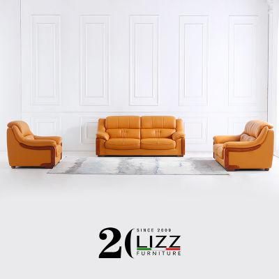 Modern Leisur Wood Frame Home /Living Room Furniture Sofa Sets
