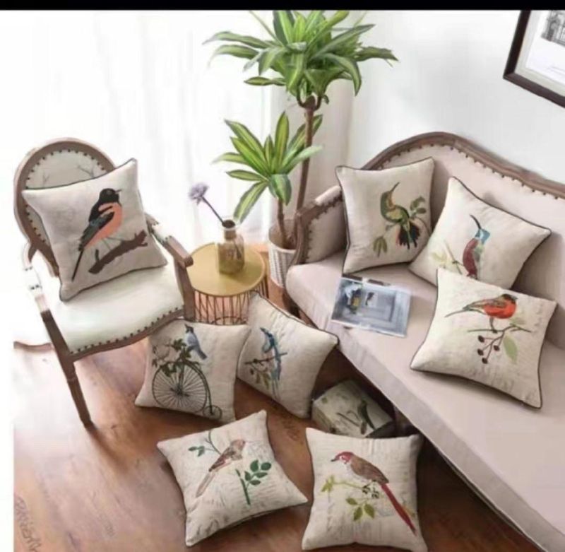 New Cute Cartoon Printing Waist Kids Cushion Sofa Seatcustomize Cushion Pillow