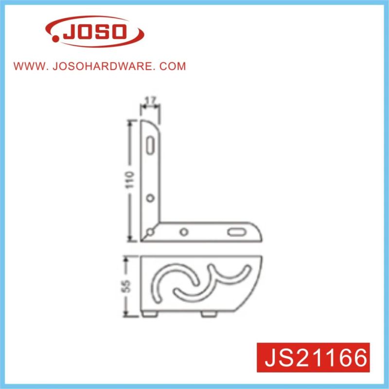 Js21166 Carving Furniture Hardware of Sofa Leg for Living Room