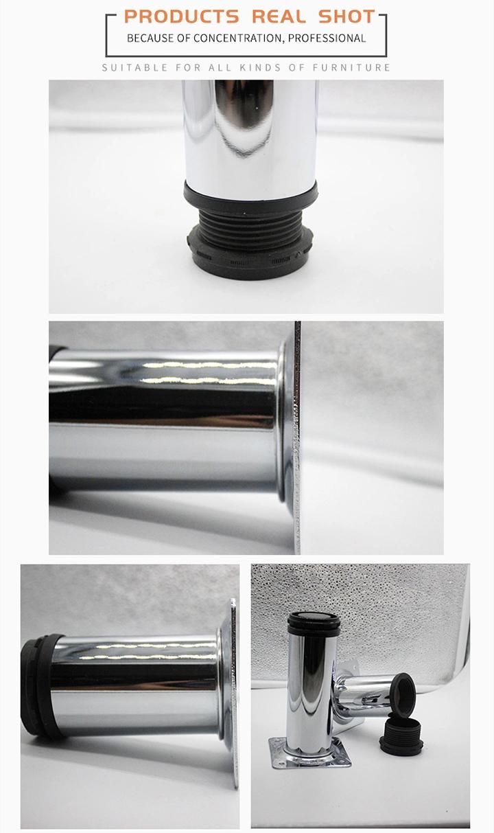 Stainless Adjustable Furniture Steel Leg