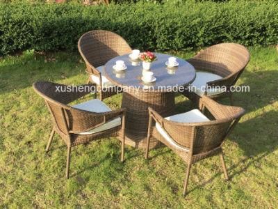 New Model Outdoor Rattan Set Corner Sofa Garden Furniture