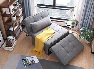 Customize Furniture Folding Sleep Sofa Bed Sleeper Sofa with Armrest