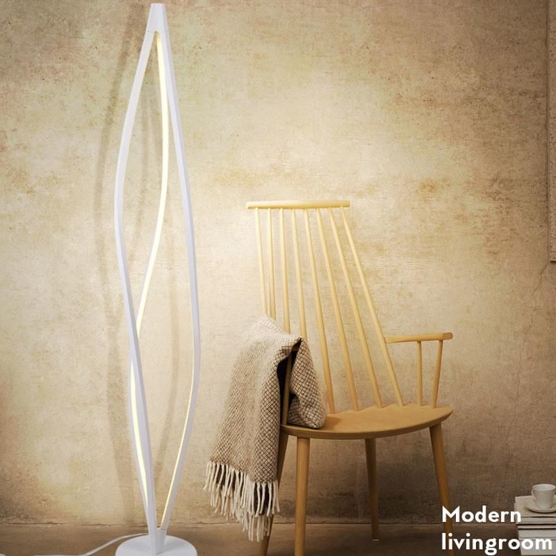 Creative Living Room Sofa LED Lighting Modern Minimalist Art Floor Lamp