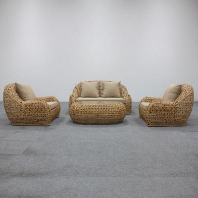 Outdoor Patio Garden Furniture Aluminum Rattan Sofa Sets