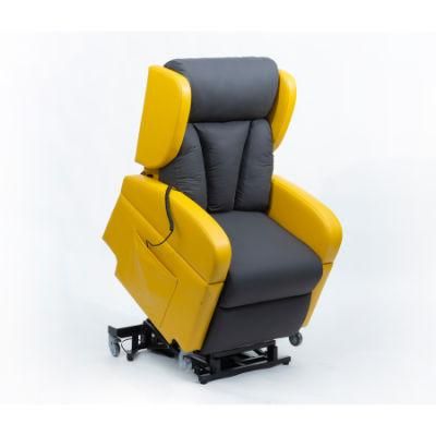 Living Room Leisure Sofa Chair 16cm Veritical up&Down Lift Chairelectric Massage Reclineable Sofa Chair