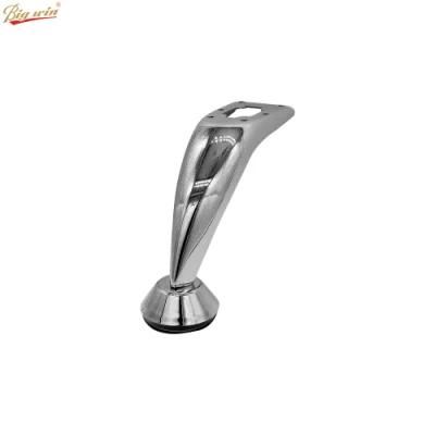 Modern Metal Chrome Furniture Desk Sofa Feet Legs