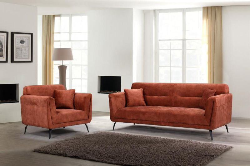 Nova Villa Furniture Conversation Corner Sectional Sofa with Cushion