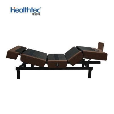 Bed Adjustable Low Profile Electric Folding Sofa Bed Adjustable Bed with USB and Massage