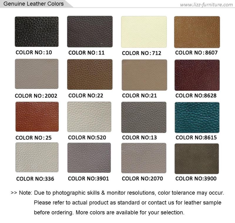 Modern Stylish Genuine Leather Sectional Sofa Set