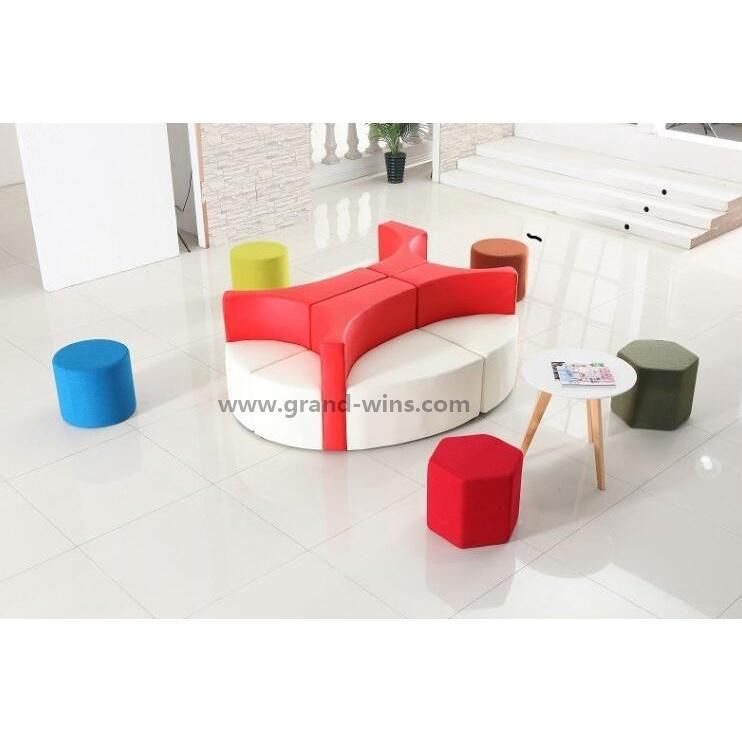 Hot Selling Hotel Lobby Furniture Sofa Chair Business Reception Sofa