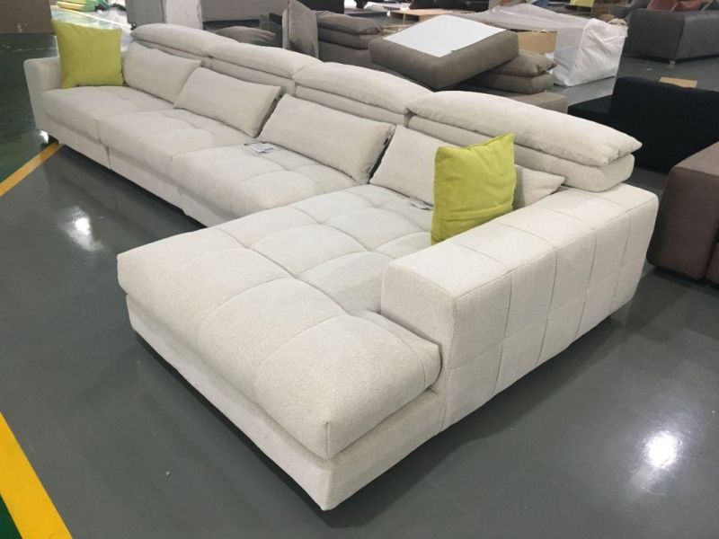 Italy Design Modern Living Rooms High Quality Fabric Sofa