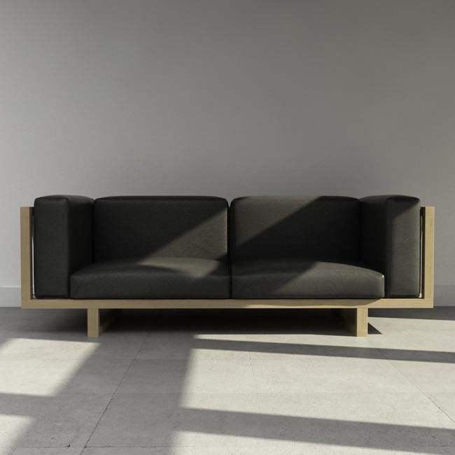 Replica Jorgensen 3D Model Sofa