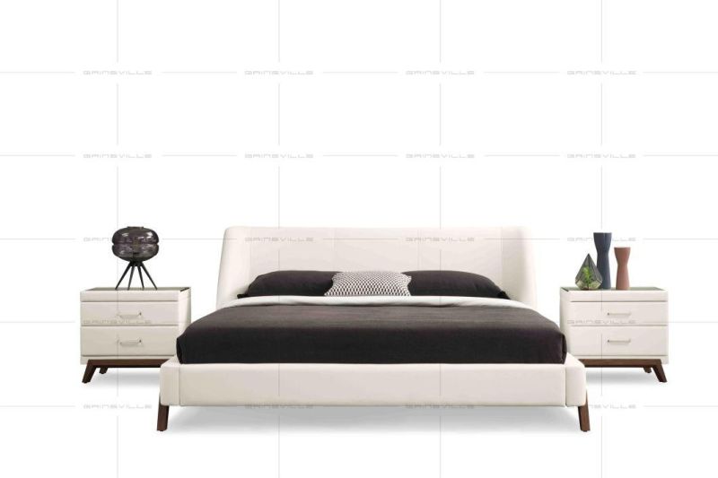 Italy Hot Sale Bed Sofa Bed King Double Bed Wall Bed Home Furniture Bedroom