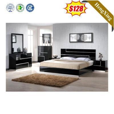 Hot Selling Reliable Quality Wooden Melamine Hotel Home Bedroom Furniture Sofa Double King Bed