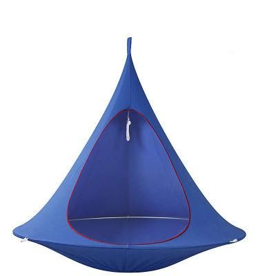 Folding Swing Hammock Outdoor Camping Waterproof Leisure Hanging Sofa Tent