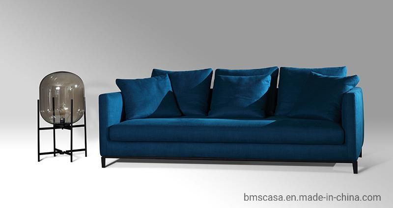 China Home Furniture Living Room High-End Fabric Contemporary Sofa