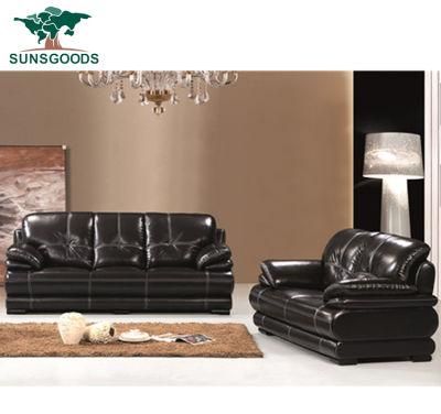 Modern Classical Leather Lounges Home Sofa Furniture for Office