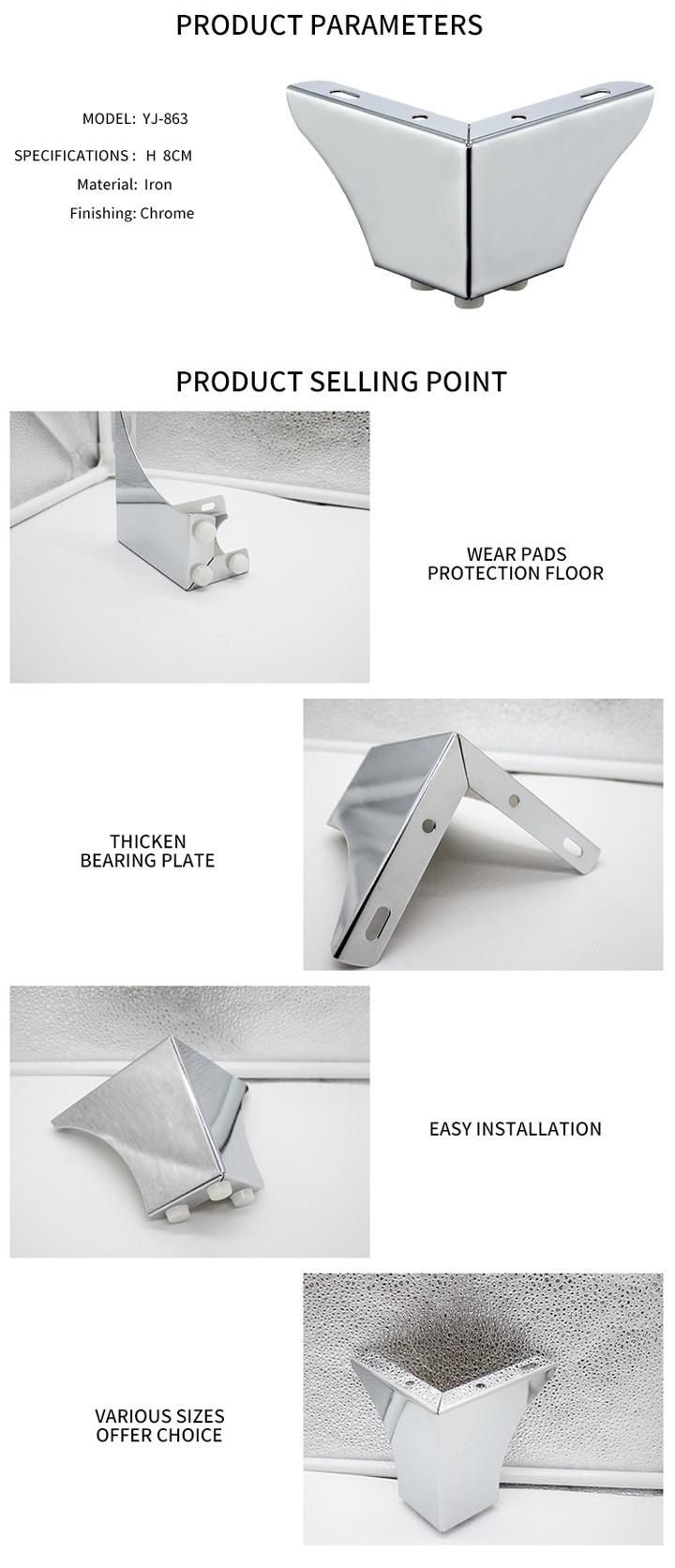 Zhaoqing Gaoyao Factory Direct Sale Light Furniture Decorative Metal Table Legs