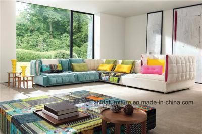 Modern Furniture Living Room Italian Leather Recliner Sofa