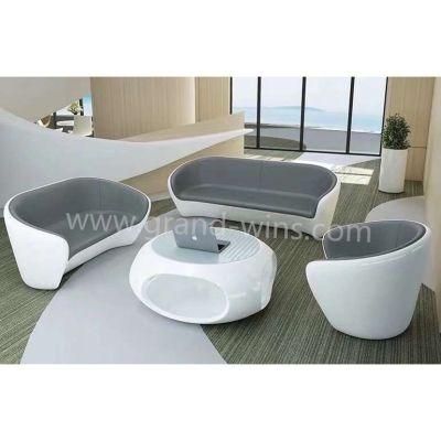 Lounge Chair Living Room Furniture Fiberglass Shell Designer Hotel Sofa