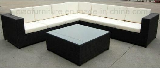 Costco Modern Rattan Furniture Sofa Garden Sofa