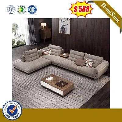 Latest Design Living Room Furniture 3 2 1 Seat Luxury L Shape Fabric Sofa
