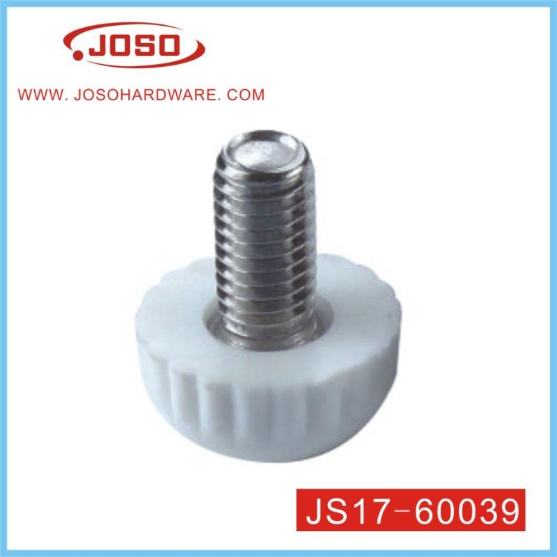 White Black Adjusting Fastener of Furniture Accessories for Table Leg