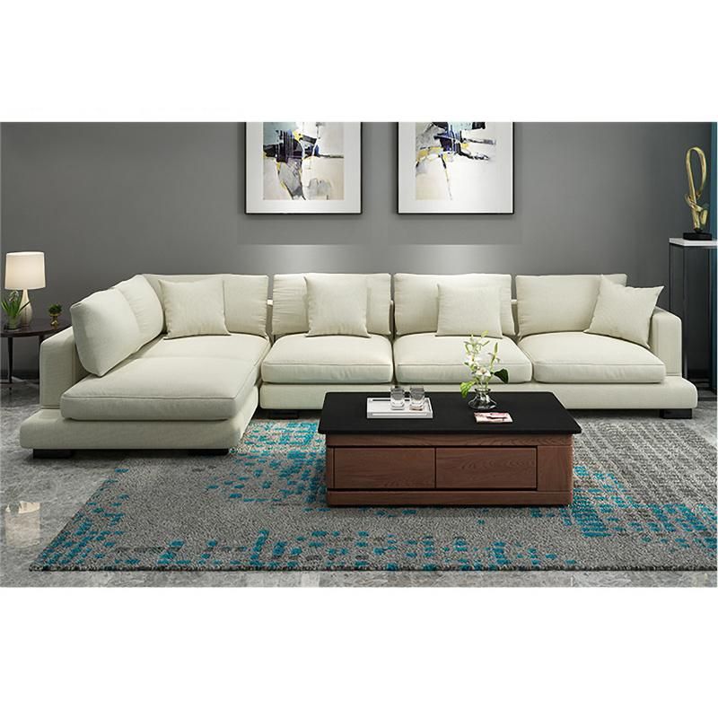 Wholesale Simple Design Sectional Sofa 21xjsk012 Living Room Wooden Sofa Set Designs