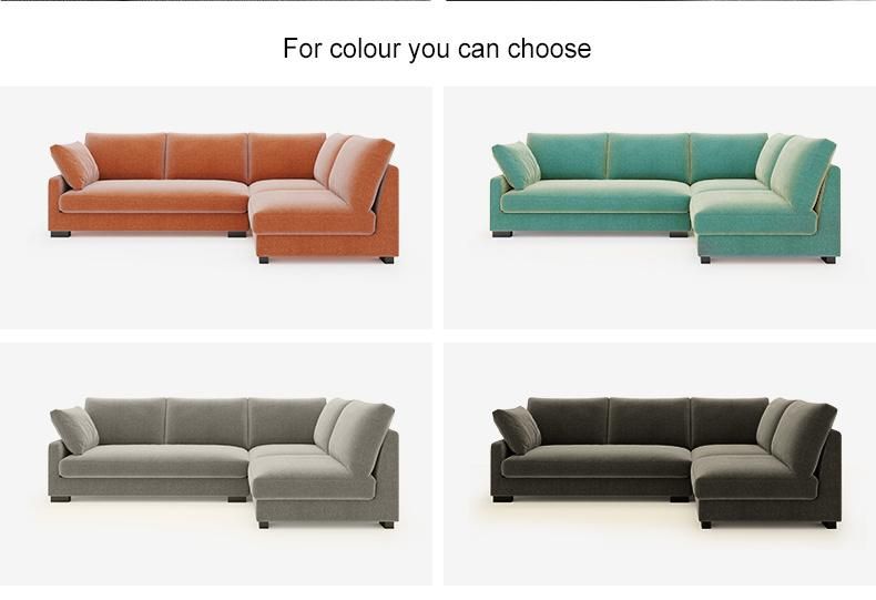 Non Inflatable New Sets Dubai Furniture Corner Luxury Sofa