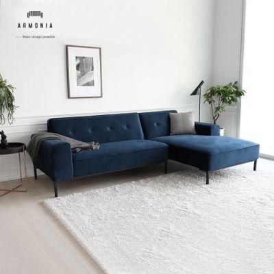 Modern 1+2+1 Sofa Set Nordic Home Furniture Corner Fabric Sofa
