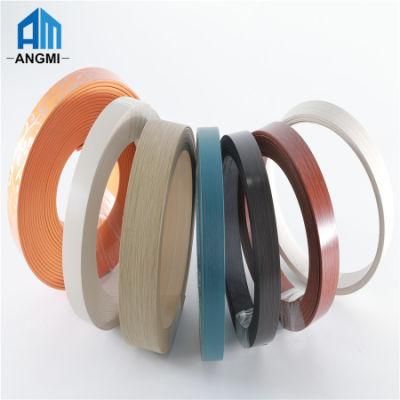 Solid Colors Clear 2mm PVC Edge Banding for Furniture Accossory