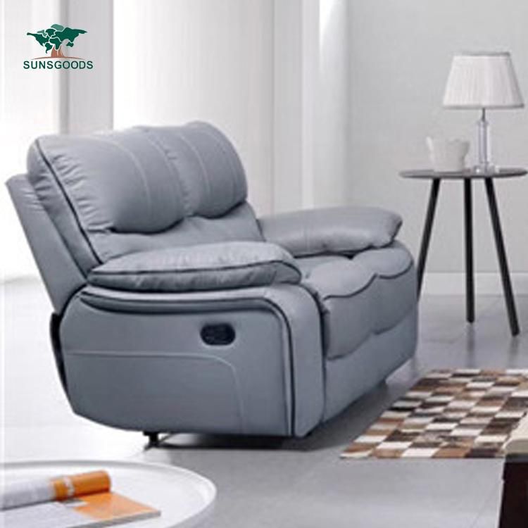 Wholesale Price 6 Seaters Recliner Sofa Set Adjustable Backrest Sofa Recliner