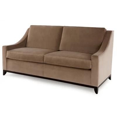 Classically Durable Fireproof Fabric Hotel Sofa for Lobby