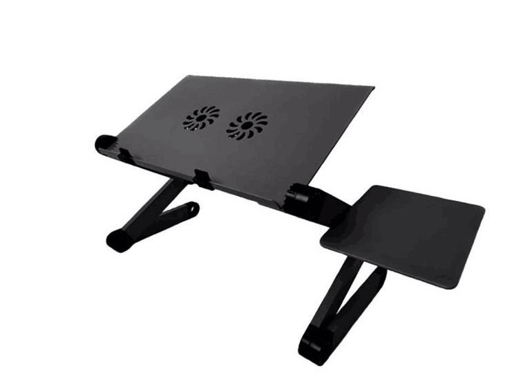Notebook Mini Portable Adjustable Aluminium Folding Sofa Laptop Table
